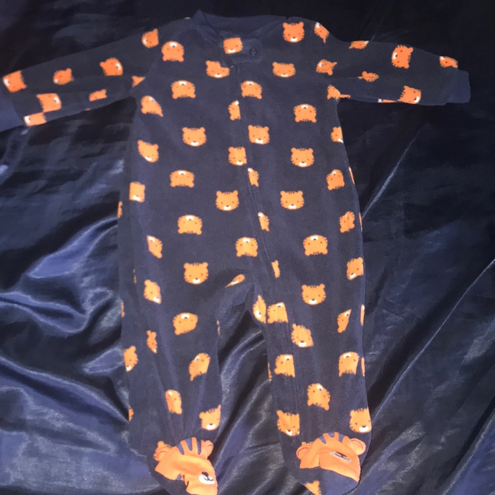 Tiger Footed Sleeper 0-3 months